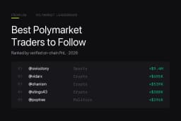 Best Polymarket Traders to Follow in 2026