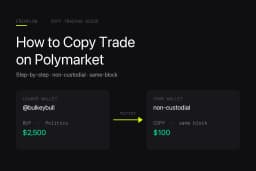 How to Copy Trade on Polymarket (2026 Step-by-Step)