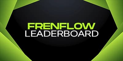 How a Polymarket copy trading bot works: leaderboard showing top traders with verified on-chain performance