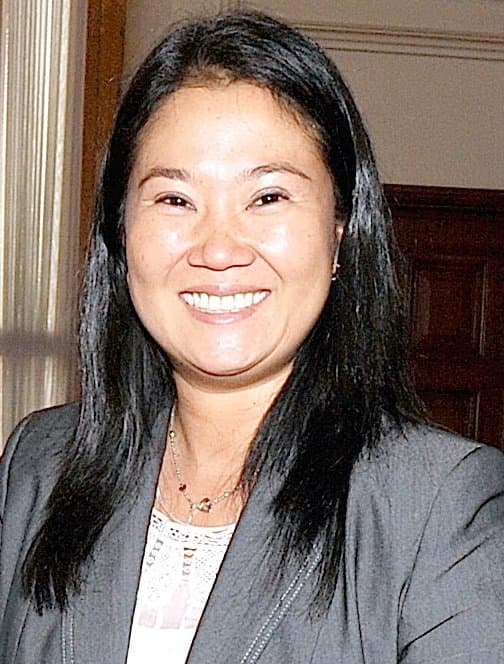 Keiko Fujimori logo