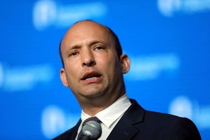 Naftali Bennett logo