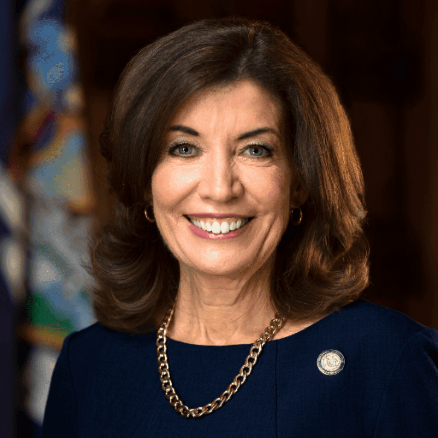Kathy Hochul (D) logo