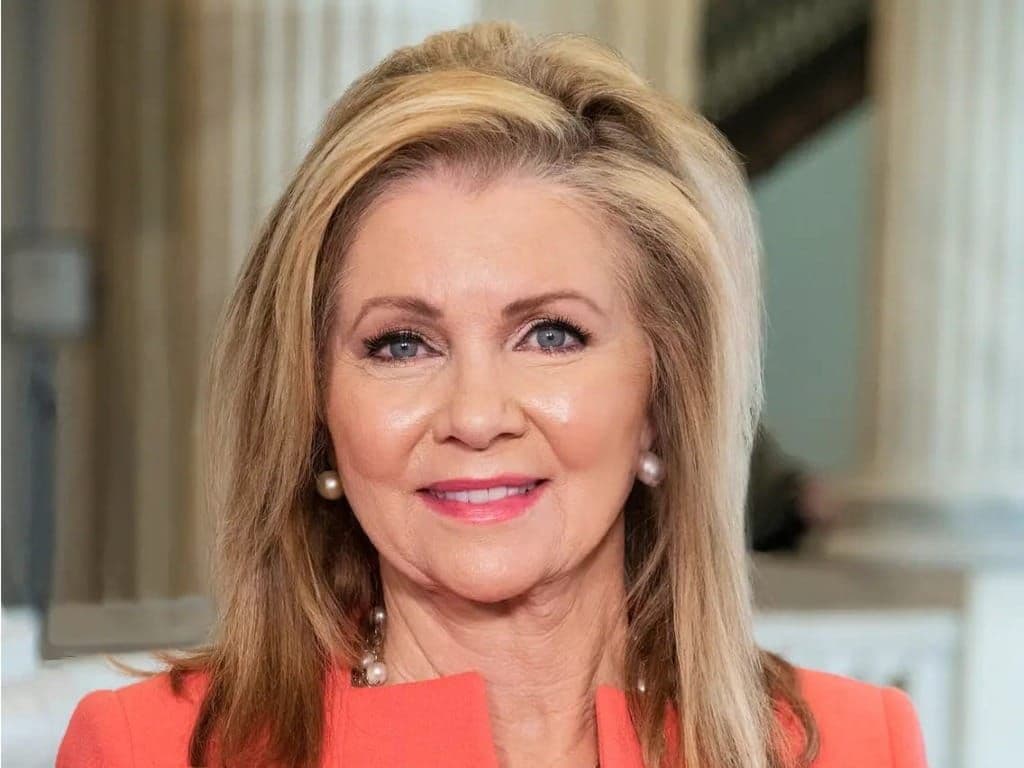 Marsha Blackburn (R) logo