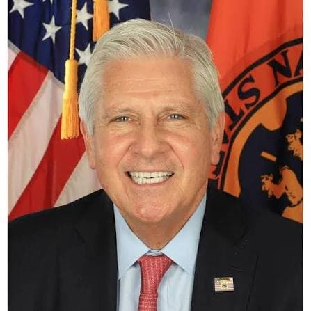 Bruce Blakeman (R) logo