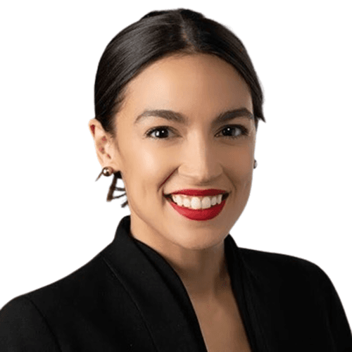 Alexandria Ocasio-Cortez logo