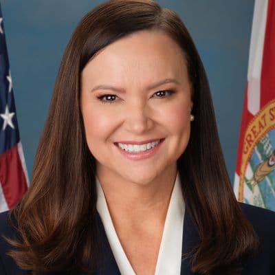 Ashley Moody (R) logo