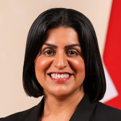 Shabana Mahmood logo