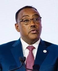 Demeke Mekonnen logo