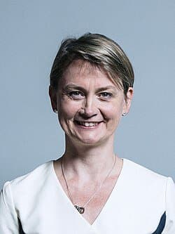 Yvette Cooper logo