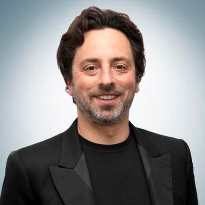 Sergey Brin logo
