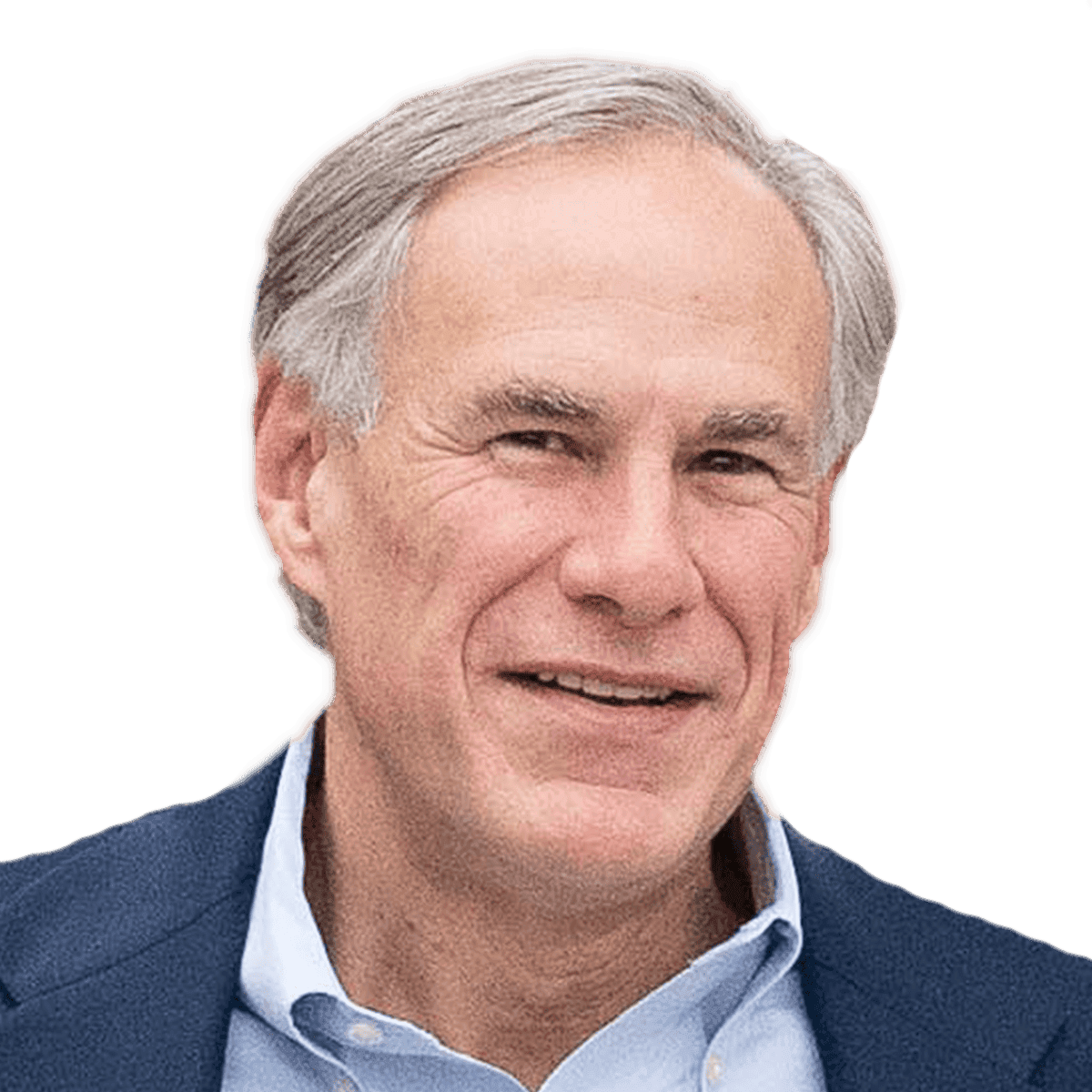 Greg Abbott (R) logo