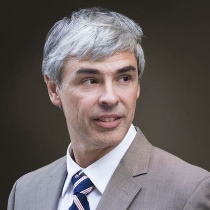 Larry Page logo