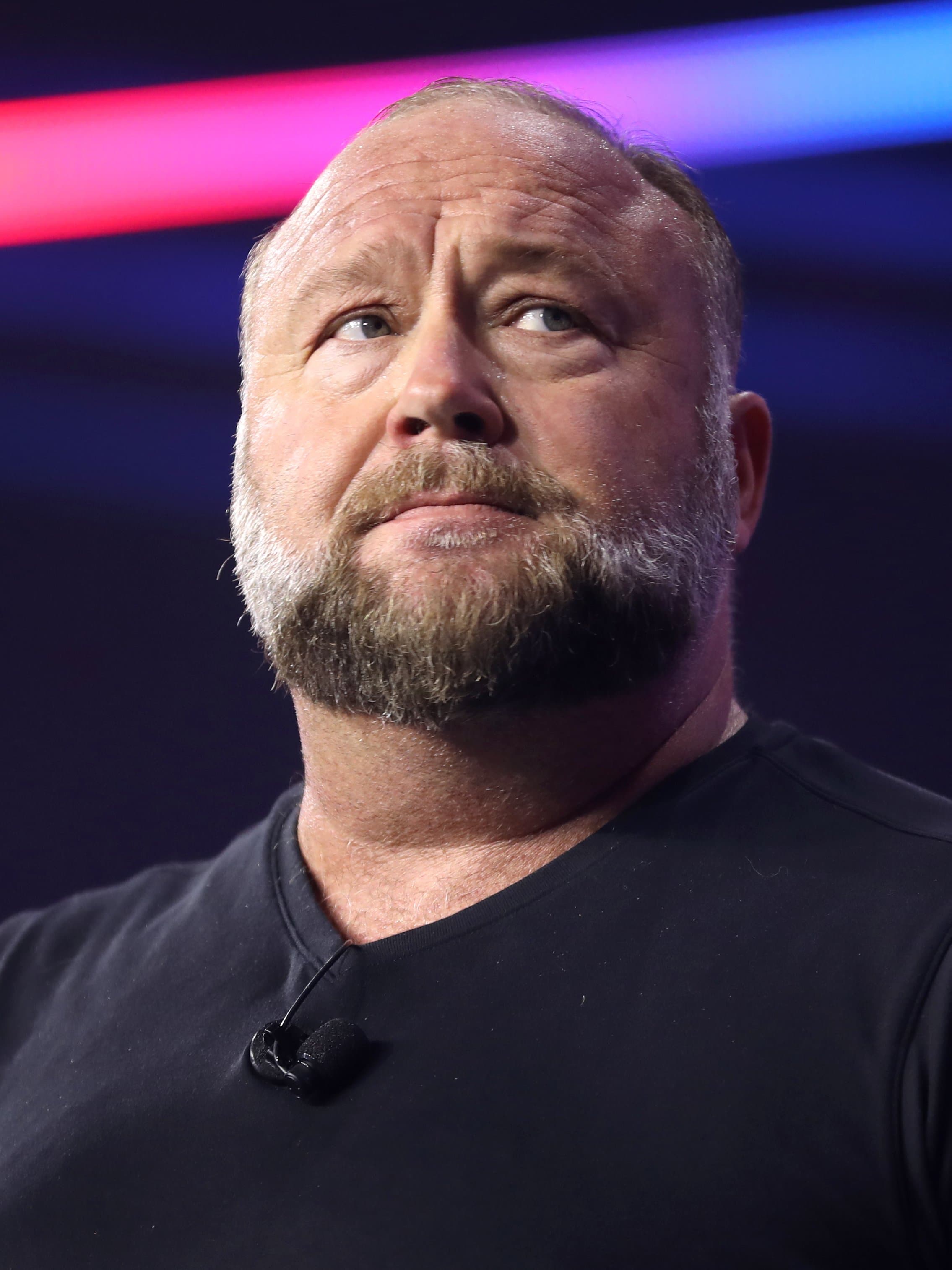 Alex Jones logo