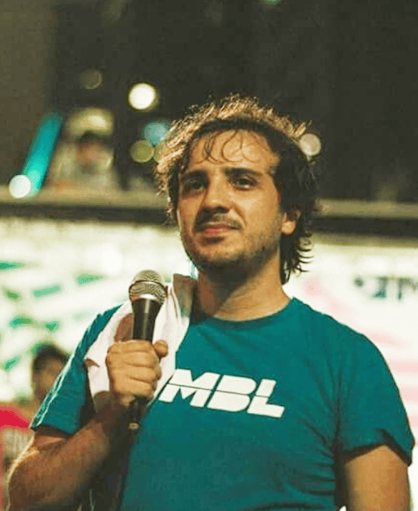 Renan Santos logo