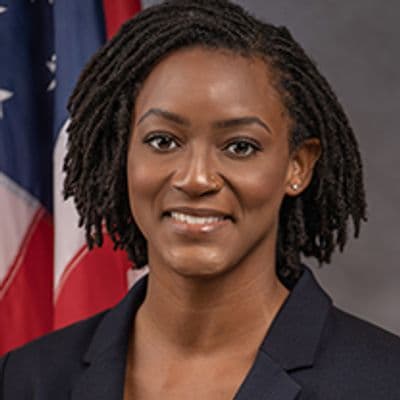 Angie Nixon (D) logo