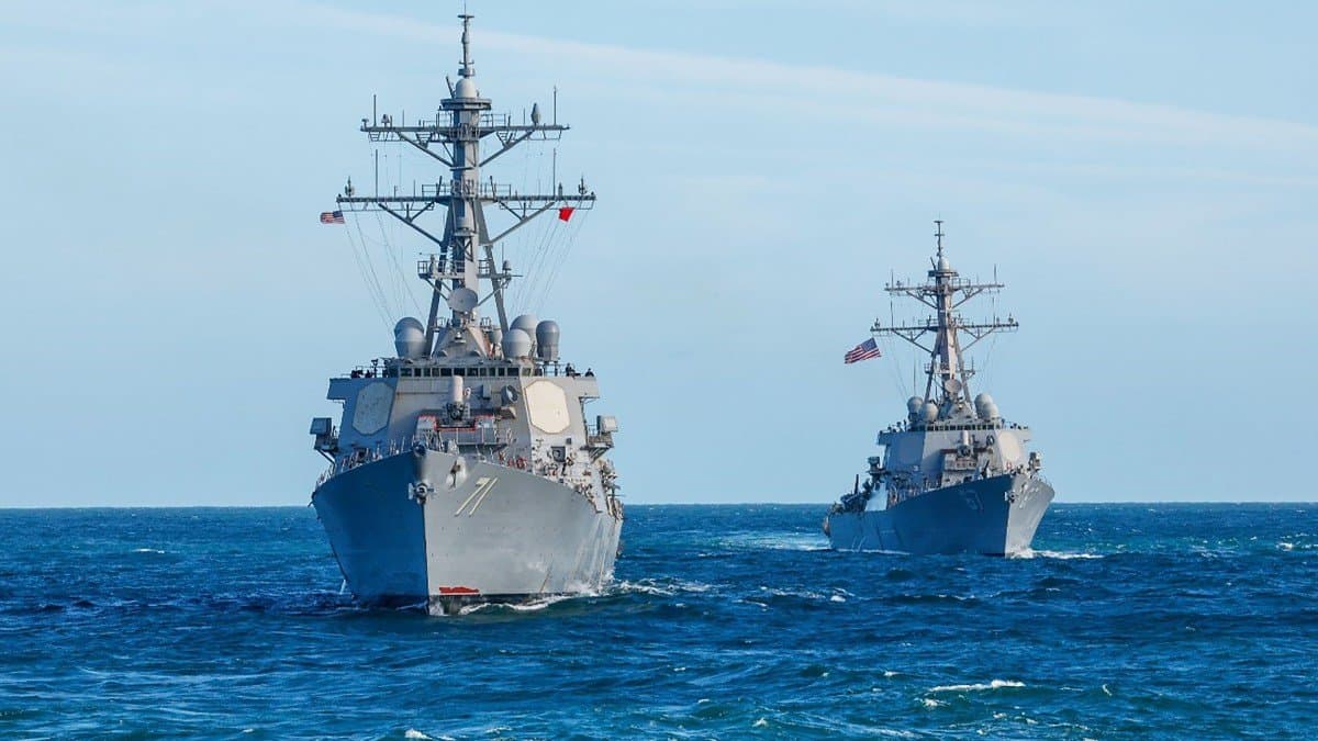 US announces end of Iranian blockade by...?