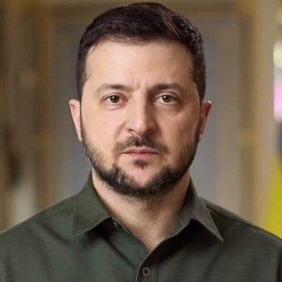 Volodymyr Zelenskyy logo