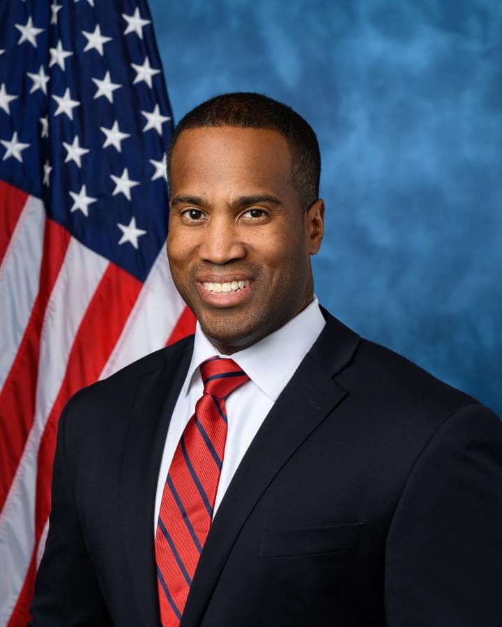 John James (R) logo