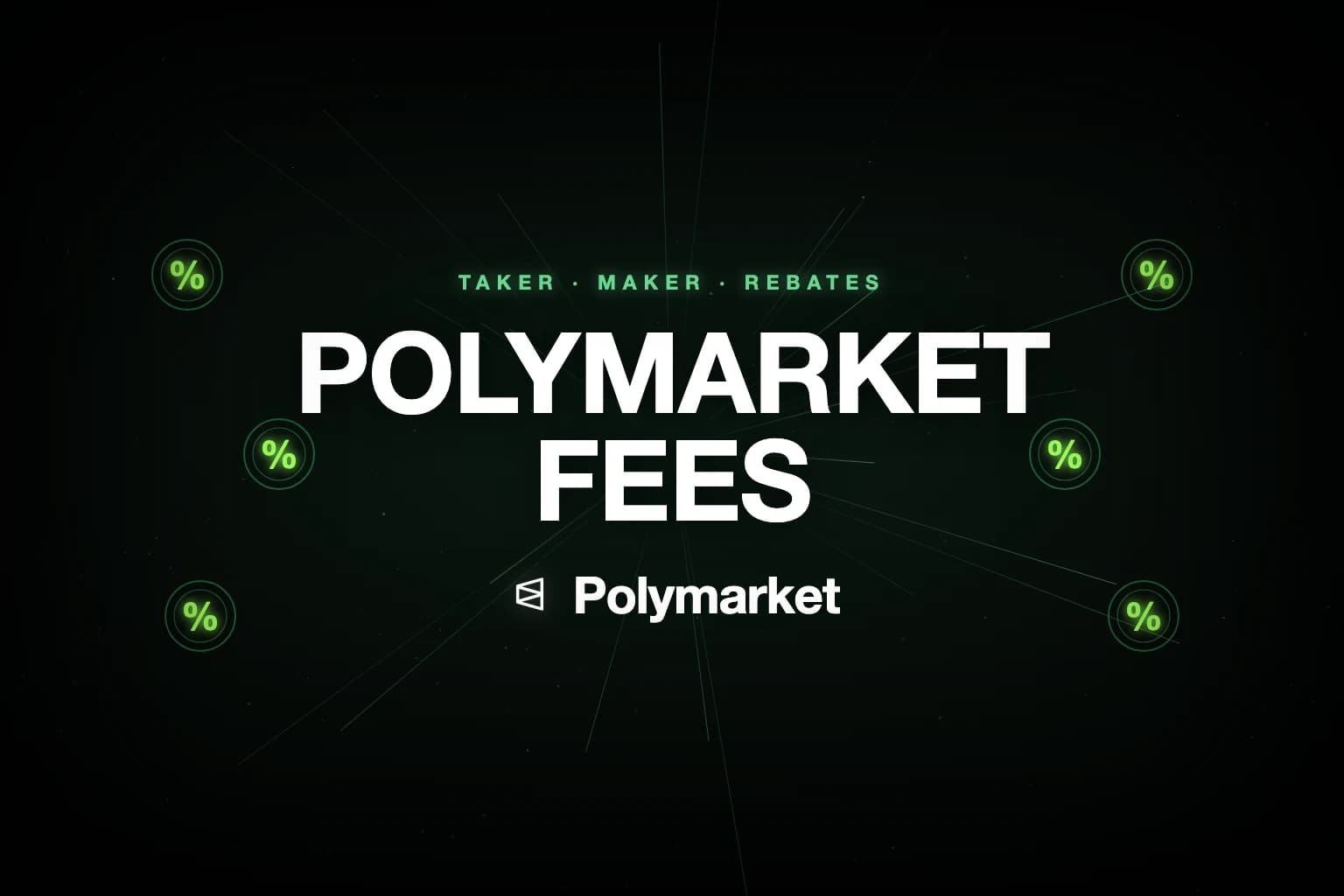 Polymarket Fees Explained (2026)